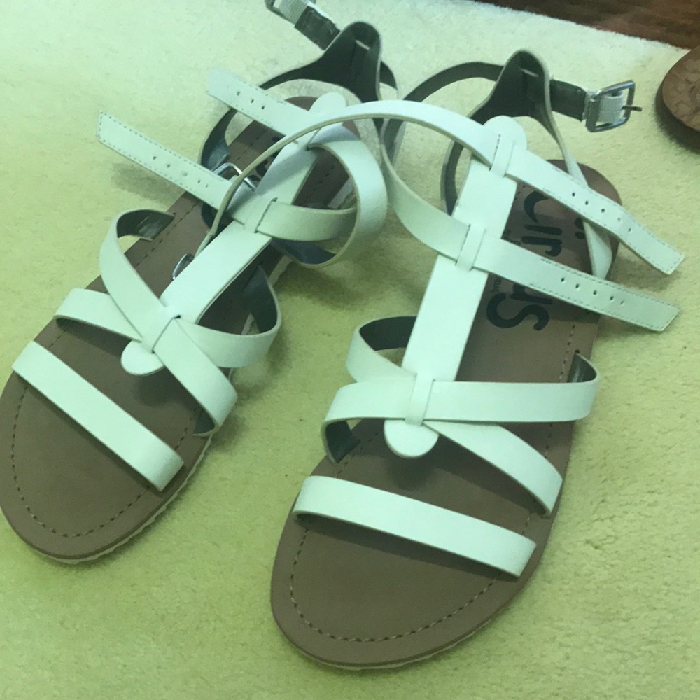 Circus by sam Edelman white gladiators